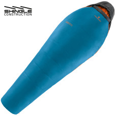 Спальный мешок Ferrino Nightec Lite Pro 600 L/-5°C Blue/Grey Left (86309HBG)