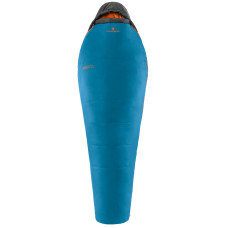 Спальный мешок Ferrino Nightec Lite Pro 600 L/-5°C Blue/Grey Left (86309HBG)