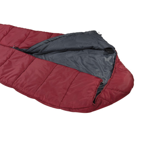 Спальный мешок High Peak Century 300/+2°C Dark Red/Grey Center (23227)