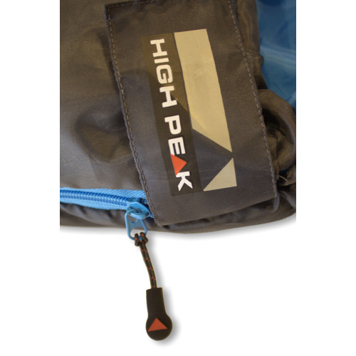 Спальный мешок High Peak TR 300/0°C Anthra/Blue Left (23065) Спальный мешок High Peak TR 300/0°C Anthra/Blue Left (23065)