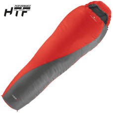 Спальный мешок Ferrino Yukon Pro Lady/0°C Scarlet Red/Grey Left (86367IAA)