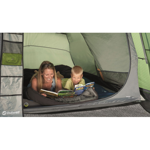 Спальный мешок Outwell Campion Lux Double/-1°C Brown Left (230370)