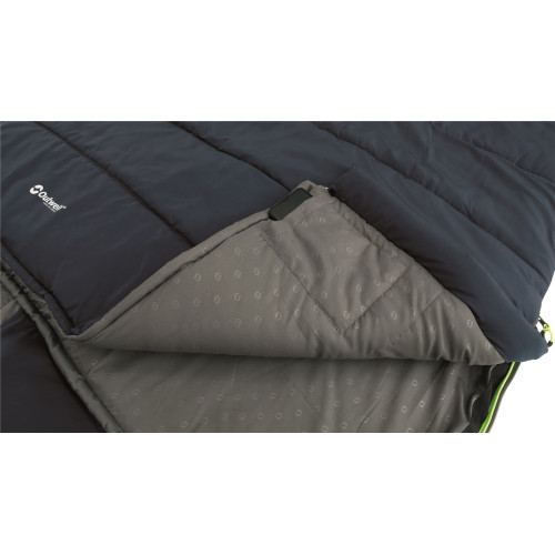 Спальный мешок Outwell Contour Lux Reversible/-3°C Deep Blue Right (230373)