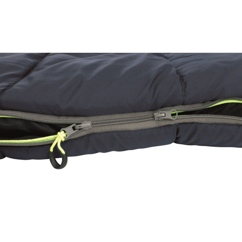 Спальный мешок Outwell Contour Lux Reversible/-3°C Deep Blue Right (230373)