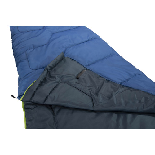 Спальный мешок High Peak Action 250/+5°C Blue/Dark Blue Left (20086)