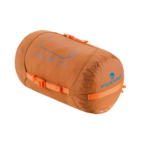 Спальный мешок Ferrino Lightec 1400 Duvet/-16°C Russet Left (86706IAA)
