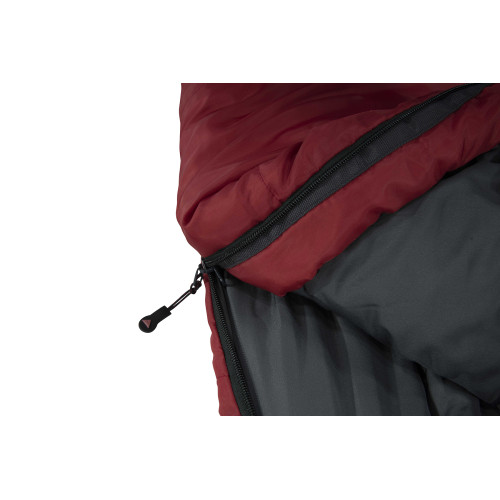 Спальный мешок High Peak TR 300/0°C Dark Red/Grey Right (23061)