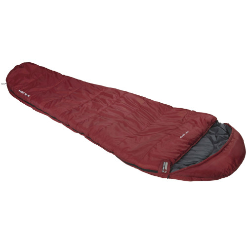 Спальный мешок High Peak TR 300/0°C Dark Red/Grey Right (23061)