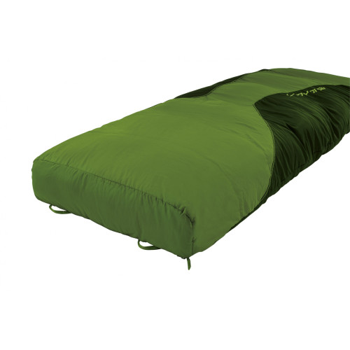 Спальный мешок Ferrino Levity 01 SQ/+9°C Green Left (86602HVVS)