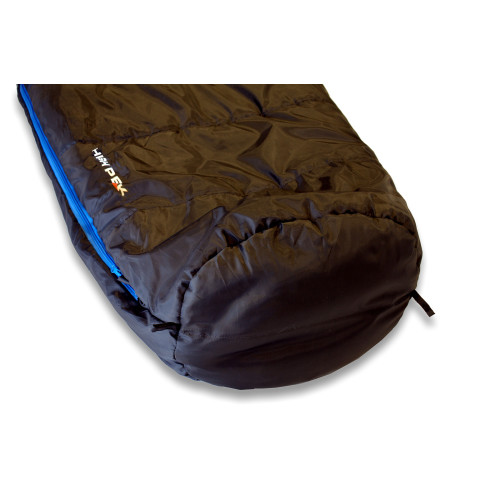 Спальный мешок High Peak TR 300/0°C Anthra/Blue Right (23063)
