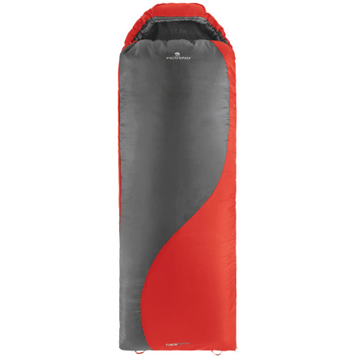 Спальный мешок Ferrino Yukon Pro SQ/+3°C Scarlet Red/Grey Left (86360IAA)