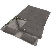 Спальный мешок Outwell Roadtrip Double/-1°C Grey Left (230334)