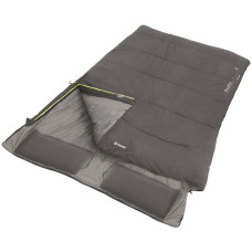 Спальный мешок Outwell Roadtrip Double/-1°C Grey Left (230334)