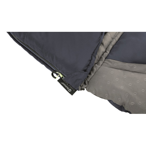 Спальный мешок Outwell Contour Lux Reversible/-3°C Deep Blue Left (230366)