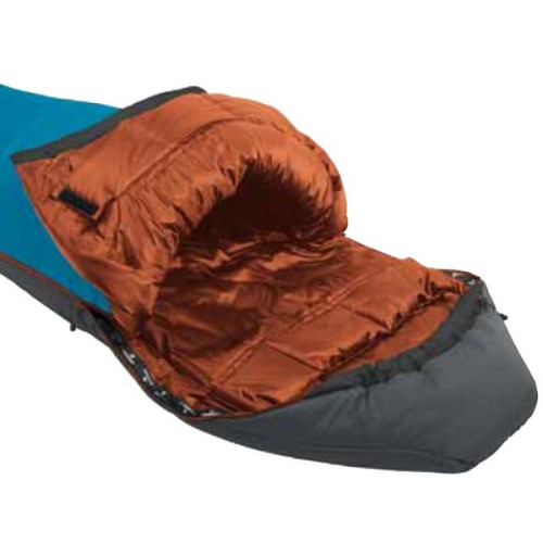 Спальный мешок Ferrino Nightec 800/-15°C Blue/Grey Left (86366HBG)