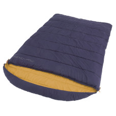 Спальный мешок Easy Camp Moon Double/+5°C Blue Right (240155)