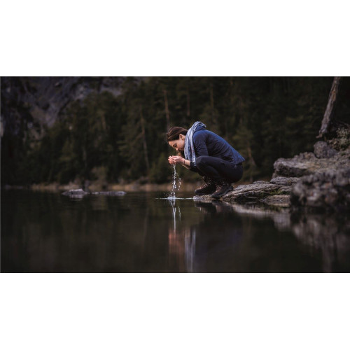 Полотенце туристическое Robens Fjell Trekking Towel S Grey (690300)