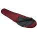 Спальный мешок High Peak TR 300/0°C Dark Red/Grey Left (23066)