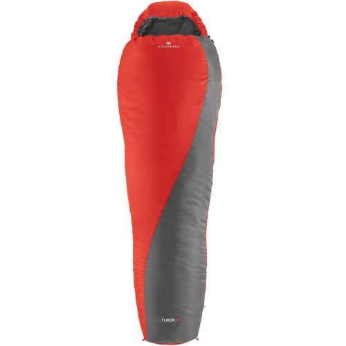 Спальный мешок Ferrino Yukon Pro/+0°C Scarlet Red/Grey (Left)