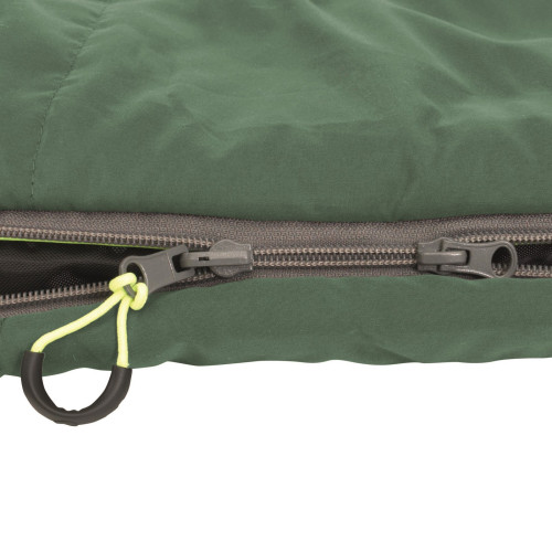 Спальный мешок Outwell Contour Lux XL Reversible/-1°C Green Left (230299)