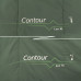 Спальный мешок Outwell Contour Lux XL Reversible/-1°C Green Left (230299)
