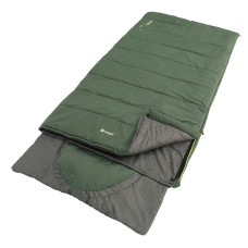Спальный мешок Outwell Contour Lux XL Reversible/-1°C Green Left (230299)