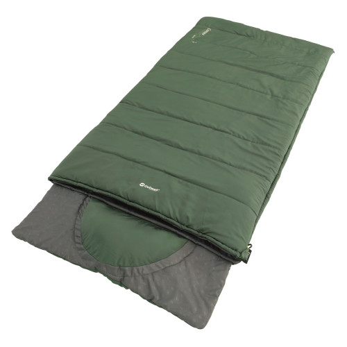 Спальный мешок Outwell Contour Lux XL Reversible/-1°C Green Left (230299)