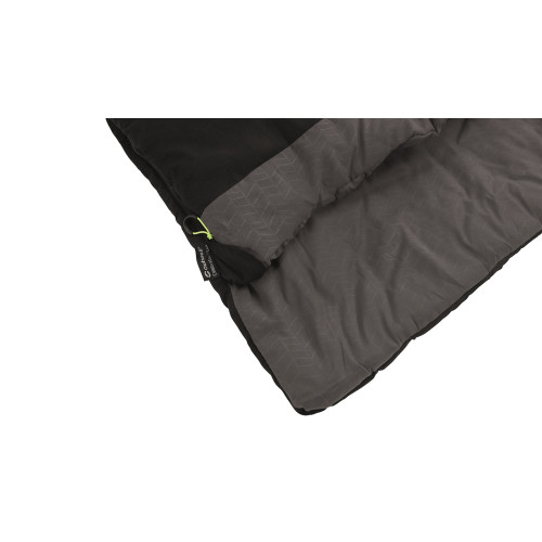 Спальный мешок Outwell Celebration Lux/+4°C Black Left (230360)