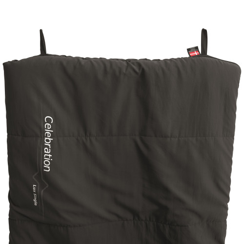 Спальный мешок Outwell Celebration Lux/+4°C Black Left (230360)