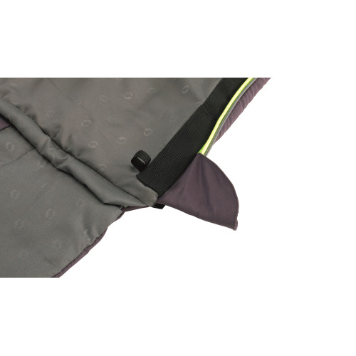 Спальный мешок Outwell Contour Reversible/+2°C Dark Purple Right (230372)