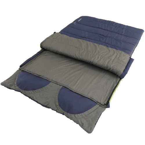 Спальный мешок Outwell Contour Lux Double Reversible/-5°C Imperial Blue (230297)