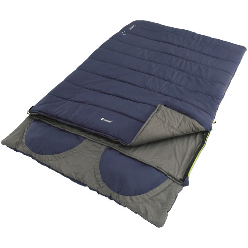 Спальный мешок Outwell Contour Lux Double Reversible/-5°C Imperial Blue (230297)