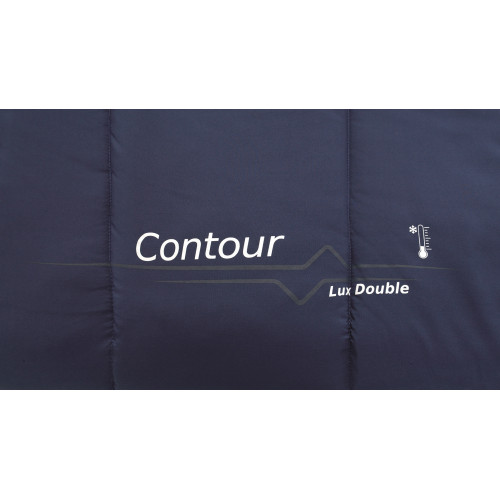 Спальный мешок Outwell Contour Lux Double Reversible/-5°C Imperial Blue (230297)
