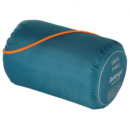 Спальный мешок Vango Ember Single/+4°C Bondi Blue Left (SBQEMBER B36TJ8)
