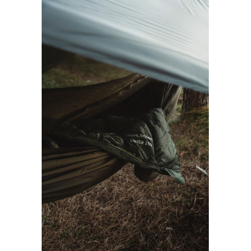 Спальний мішок Highlander Phoenix Ember 250/-3°C Olive Green Left (SB243-OG)