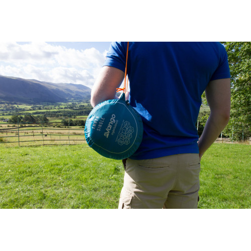 Спальный мешок Vango Ember Single/+4°C Bondi Blue Left (SBQEMBER B36TJ8)