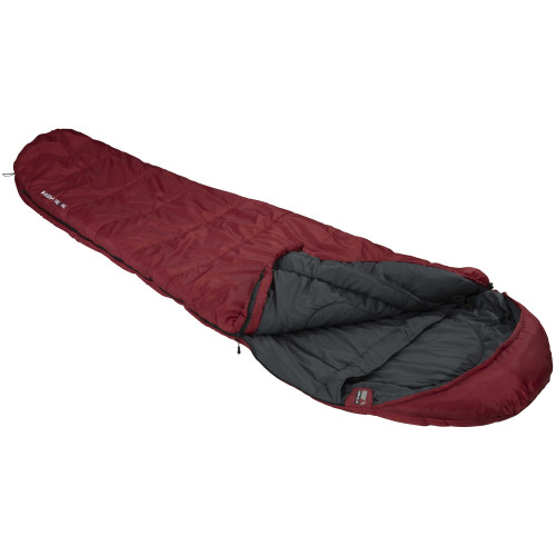 Спальный мешок High Peak TR 350/-2°C Dark Red/Grey Left (23068)