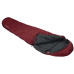 Спальный мешок High Peak TR 350/-2°C Dark Red/Grey Left (23068)