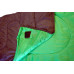 Спальный мешок High Peak Easy Travel/+5°C Anthra/Green Left (20068) Спальный мешок High Peak Easy Travel/+5°C Anthra/Green Left (20068)