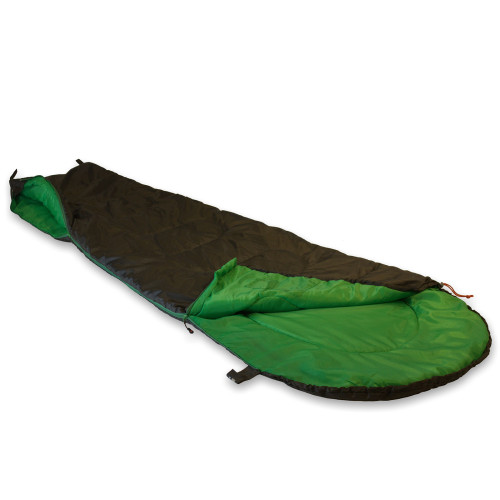 Спальный мешок High Peak Easy Travel/+5°C Anthra/Green Left (20068) Спальный мешок High Peak Easy Travel/+5°C Anthra/Green Left (20068)