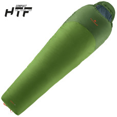Спальный мешок Ferrino Levity 01/+7°C Green Right (86601HVVD)