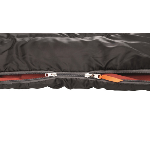 Спальный мешок Easy Camp Astro L/+6°C Black Left (Special Offer)