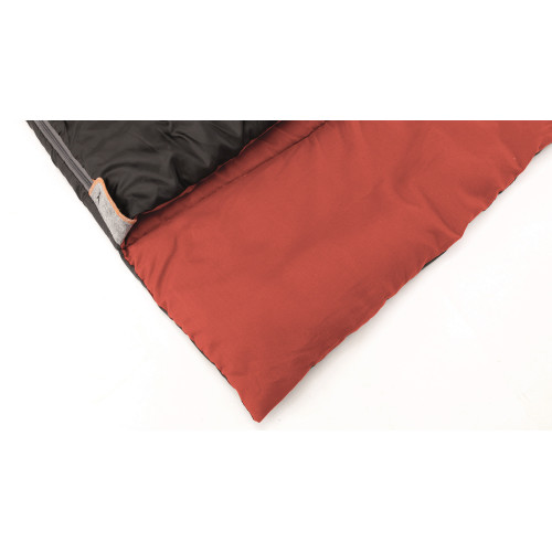 Спальный мешок Easy Camp Astro L/+6°C Black Left (Special Offer)