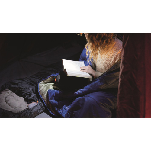 Спальный мешок Easy Camp Cosmos/+8°C Blue Left (240149) Спальный мешок Easy Camp Cosmos/+8°C Blue Left (240149)