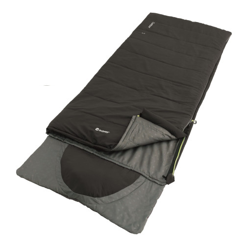 Спальный мешок Outwell Contour Reversible/+2°C Midnight Black Left (230300)