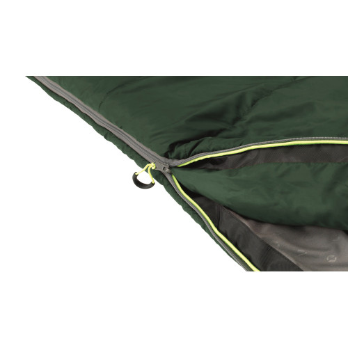 Спальный мешок Outwell Canella Supreme/-1°C Forest Green Left (230359)