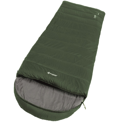Спальный мешок Outwell Canella Supreme/-1°C Forest Green Left (230359)