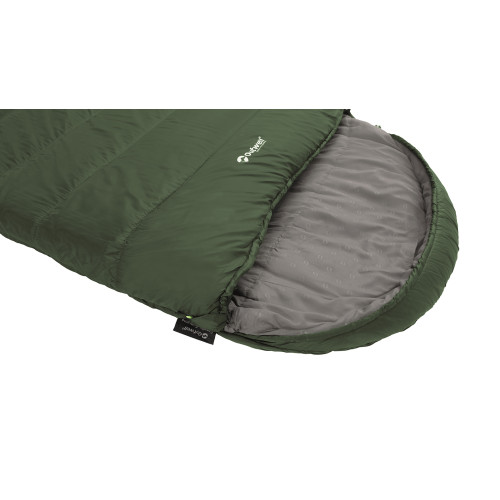 Спальный мешок Outwell Canella Supreme/-1°C Forest Green Left (230359)