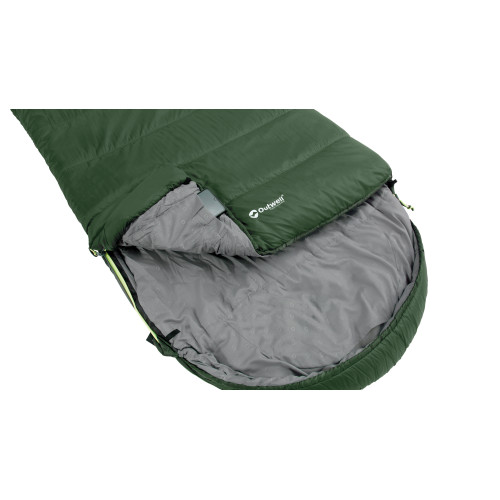 Спальный мешок Outwell Canella Supreme/-1°C Forest Green Left (230359)