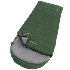 Спальный мешок Outwell Canella Supreme/-1°C Forest Green Left (230359)